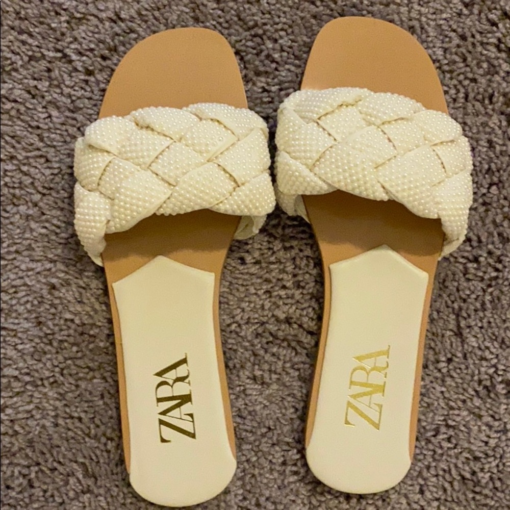 Zara slippers